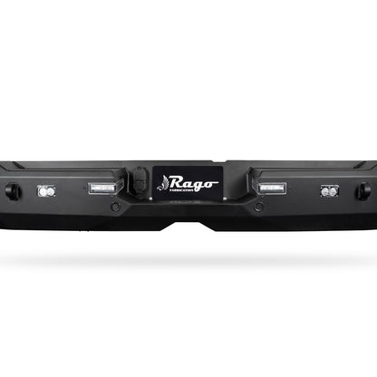 Rago Fabrication 2022+ Toyota Tundra Rear Bumper — image 1