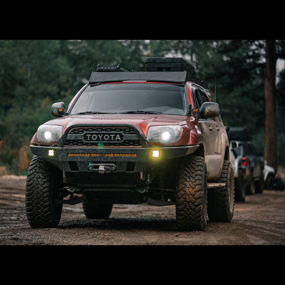 Salsa red pearl 4Runner Overland Series Front Bumper 4th Gen 2003-2009