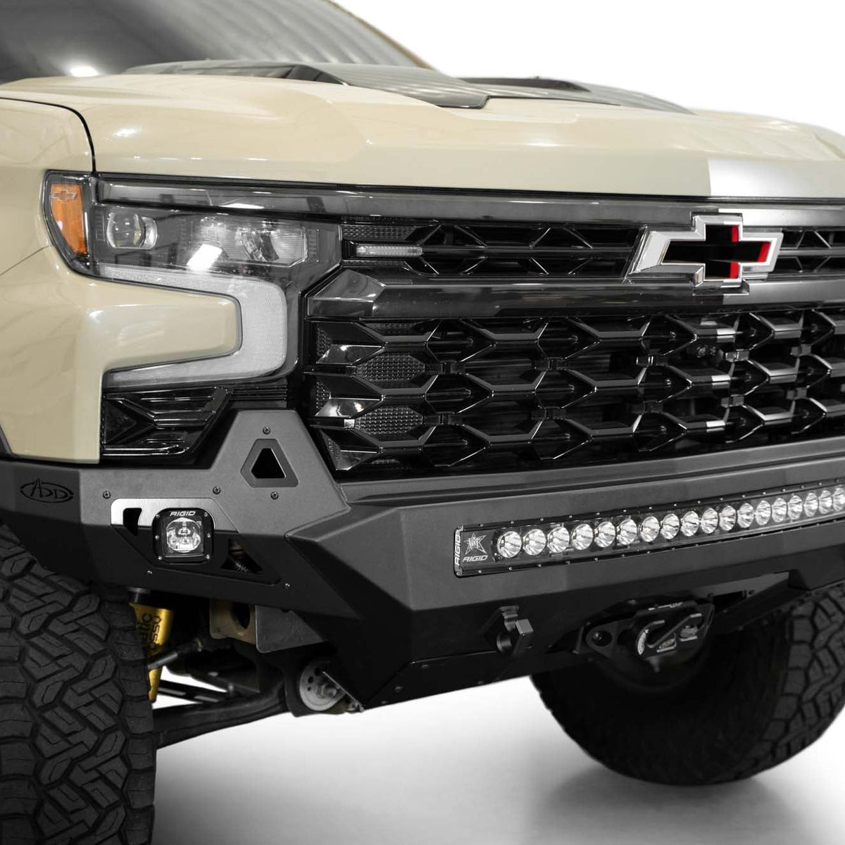 2022-2026 Chevy Silverado 1500 ZR2 Stealth Fighter Front Bumper