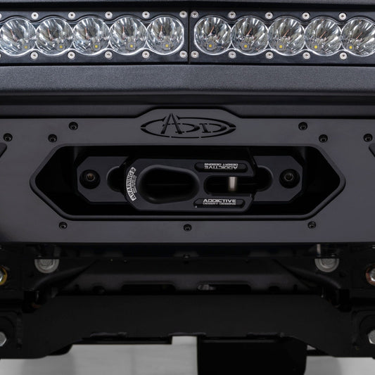 GMC Sierra 1500 Stealth Fighter Winch Kit Upgrade