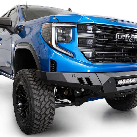Black Label Front Bumper for the 2022-2024 GMC 1500