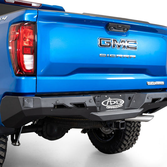2022-2024 Chevy/GMC 1500 Black Label Rear Bumper