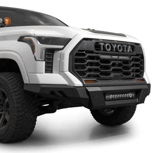 Addictive Desert Designs Black Label Front Bumper for Toyota Tundra — image 1