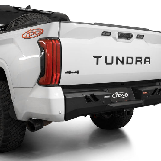 Addictive Desert Designs Black Label Rear Bumper for Toyota Tundra — image 1
