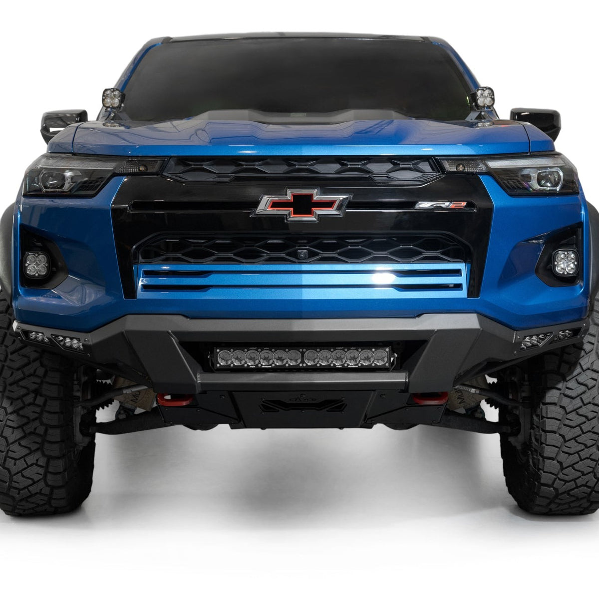 Addictive Desert Designs Phantom Front Bumper for Chevy Colorado ZR2 — image 3