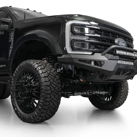 2023-2025 Ford Super Duty HoneyBadger Front Bumper w/ Top Hoop