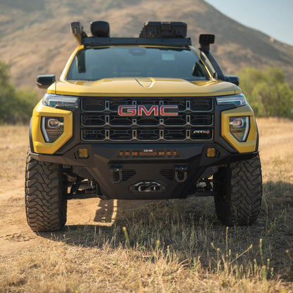 DV8 Offroad Spec Series Front Bumper for GMC Canyon — image 4