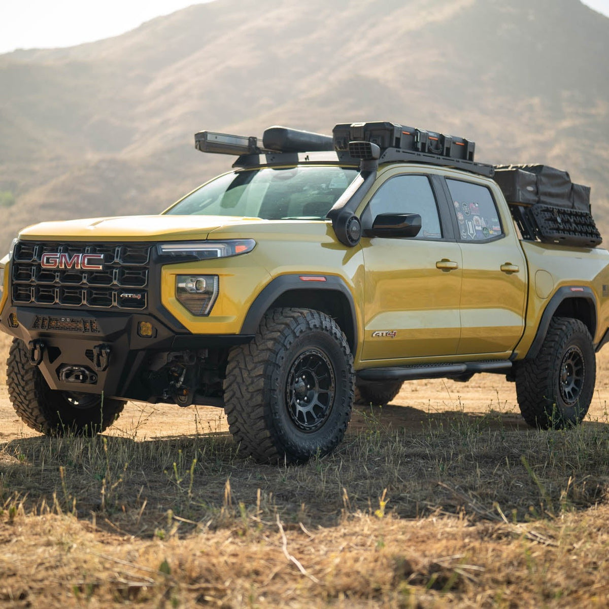 DV8 Offroad Spec Series Front Bumper for GMC Canyon — image 2