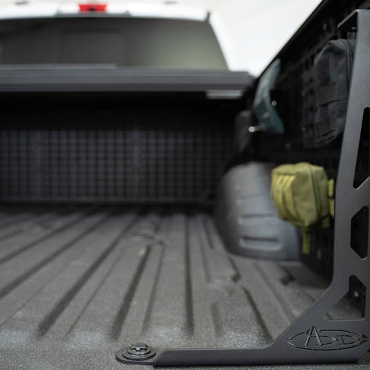 Installed 2023 Ford Super Duty Bed Channel Stiffeners on the right side