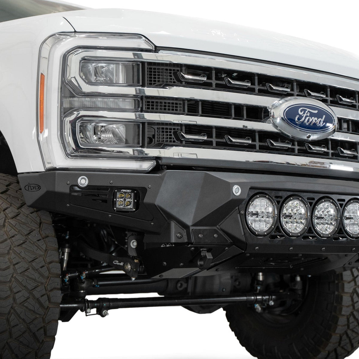 2023 Ford Super Duty | Bomber Front Bumper | Rigid