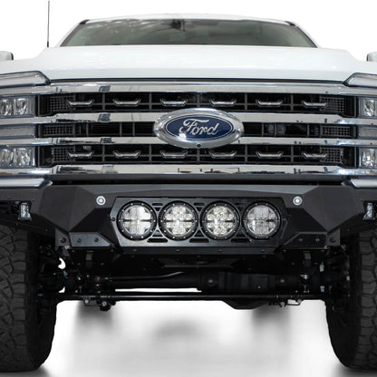 2023 Ford Super Duty Bomber Front Bumper with Rigid Industries Lights, center lights