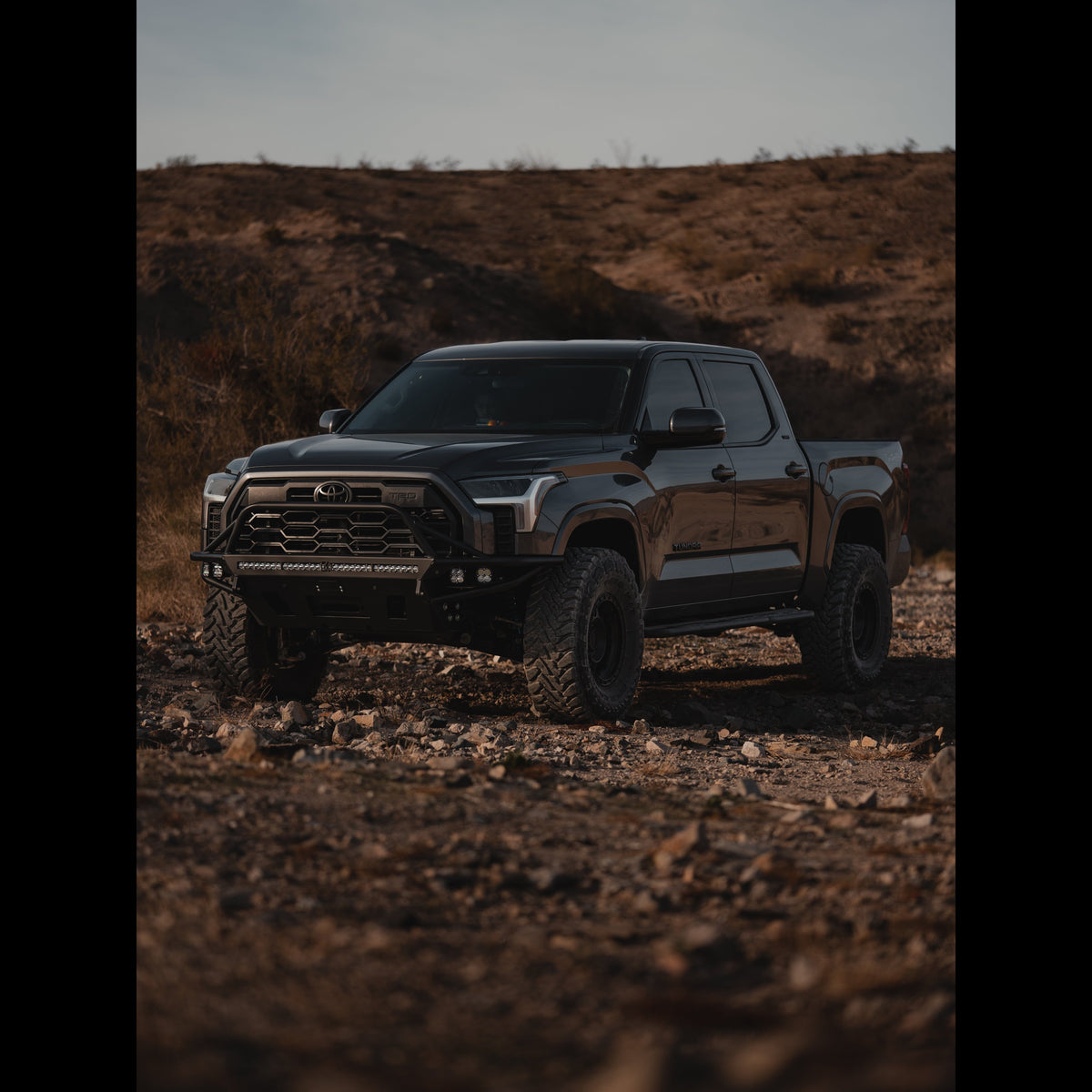 Best 2022 Tundra Front Bumper - Hybrid Series