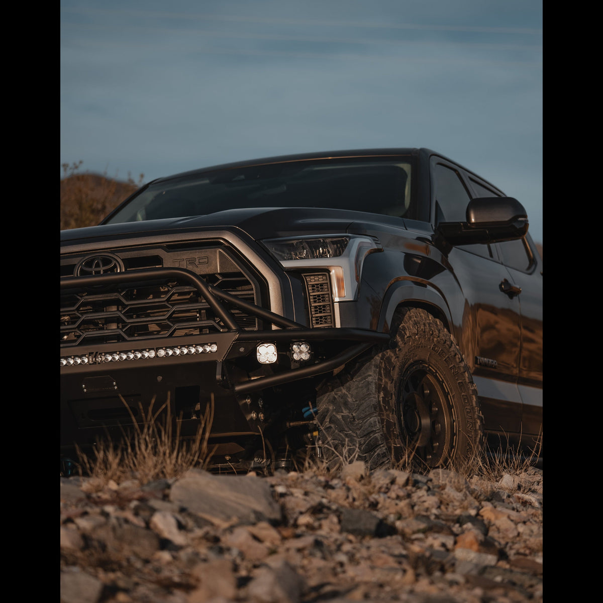 Quality 2022 Tundra Front Bumper - Hybrid Series