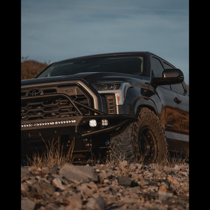 Quality 2022 Tundra Front Bumper - Hybrid Series