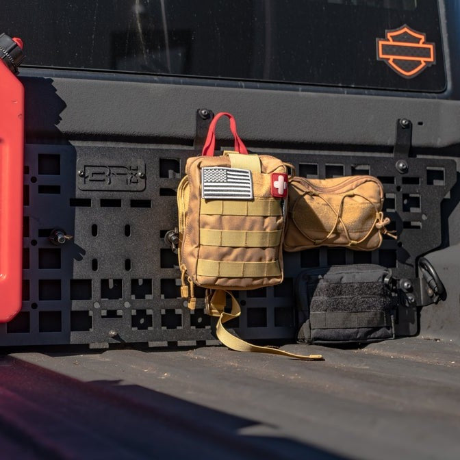 Body Armor 4x4 Front Bed MOLLE System for Jeep Gladiator JT — image 4