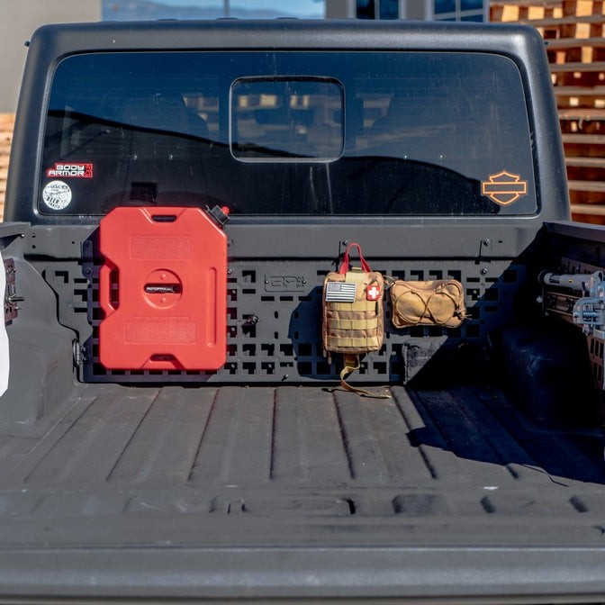 Body Armor 4x4 Front Bed MOLLE System for Jeep Gladiator JT — image 3