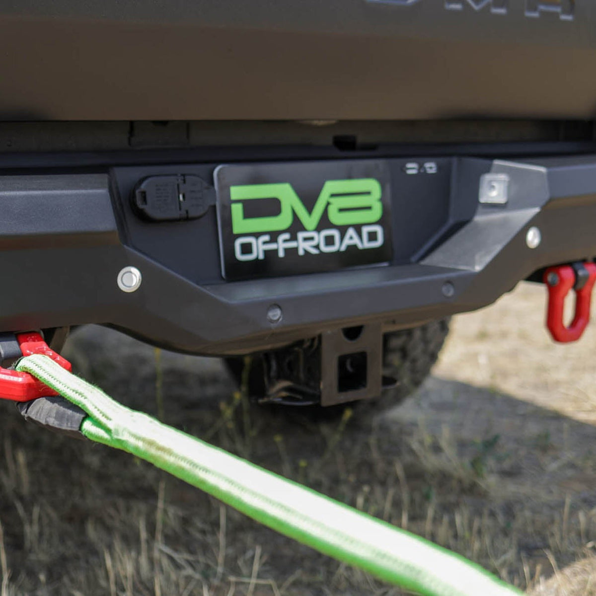 DV8 Offroad 2024-2026 Tacoma D-Ring Recovery Mounts, Pair — image 2