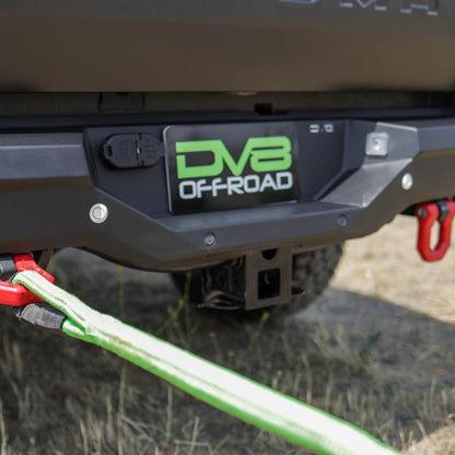 DV8 Offroad 2024-2026 Tacoma D-Ring Recovery Mounts, Pair — image 2