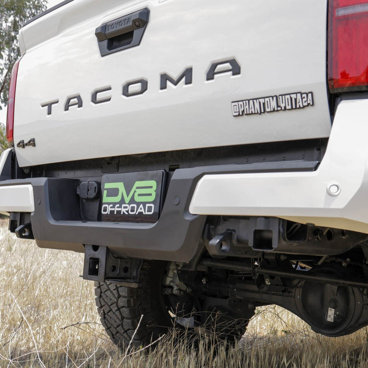 DV8 Offroad 2024-2026 Tacoma D-Ring Recovery Mounts, Pair — image 5