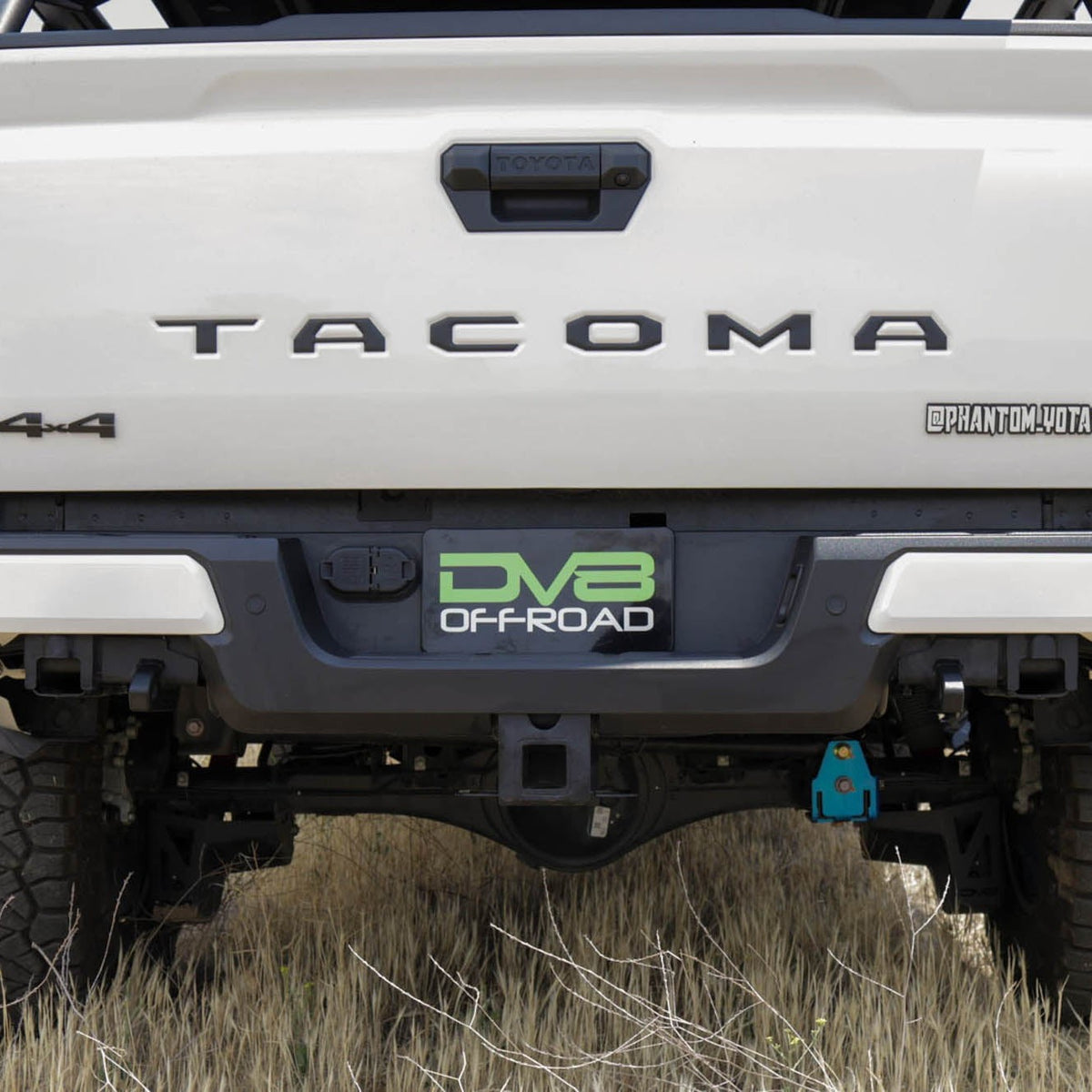 DV8 Offroad 2024-2026 Tacoma D-Ring Recovery Mounts, Pair — image 4
