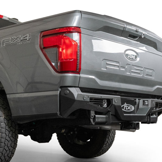 Bomber Rear Bumper for the 2024-2026 Ford F-150
