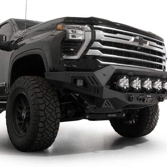 Addictive Desert Designs Bomber HD Front Bumper for Chevy Silverado 2500/3500 — image 1