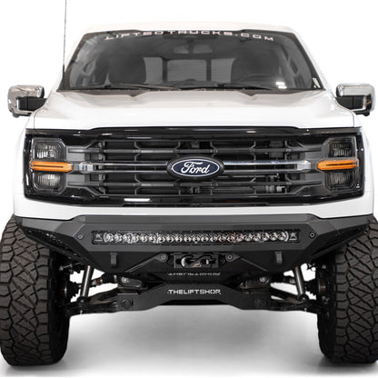 2024 Ford F-150 Stealth Fighter Winch Front Bumper Front View