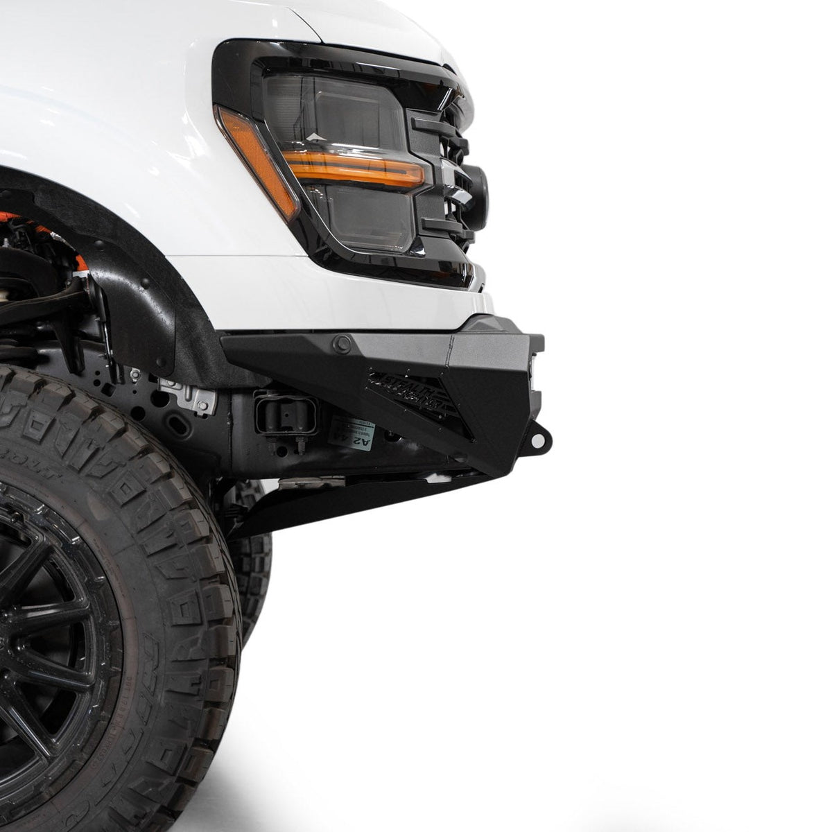 2024 Ford F-150 Stealth Fighter Winch Front Bumper Side Profile