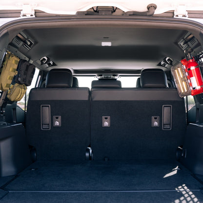 2024 Toyota Land Cruiser Rear Window Molle Storage Panels Installed
