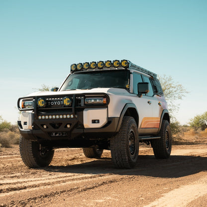 Rago Fabrication Land Cruiser GX 550 KC HiLiTes Round Light Mount — image 3