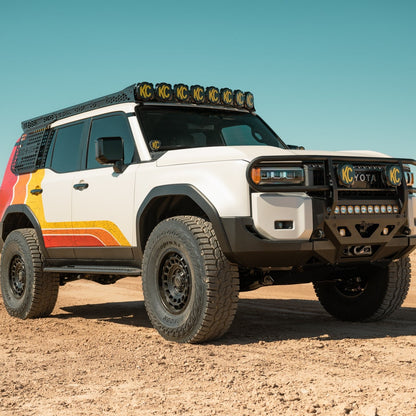 Rago Fabrication Land Cruiser GX 550 KC HiLiTes Round Light Mount — image 4