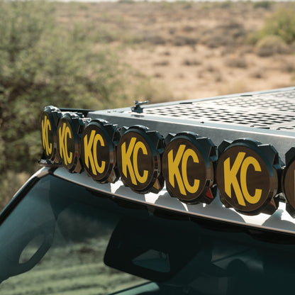 Rago Fabrication Land Cruiser GX 550 KC HiLiTes Round Light Mount — image 5