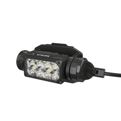 Nitecore HC65M UHE NVG Mountable USB-C Rechargeable Headlamp