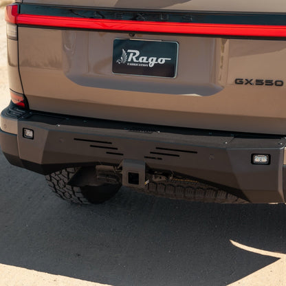 Rago Fabrication 2024+ Lexus GX 550 Center Mount Rear Bumper — image 2