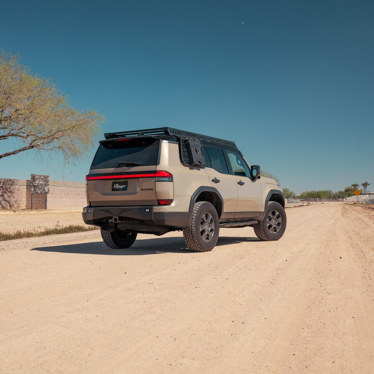 Rago Fabrication 2024+ Lexus GX 550 Center Mount Rear Bumper — image 5