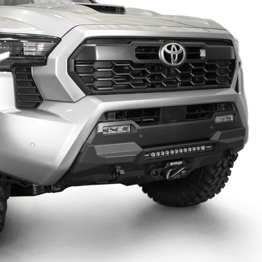 Addictive Desert Designs Stealth Winch Front Bumper for Toyota Tacoma — image 1