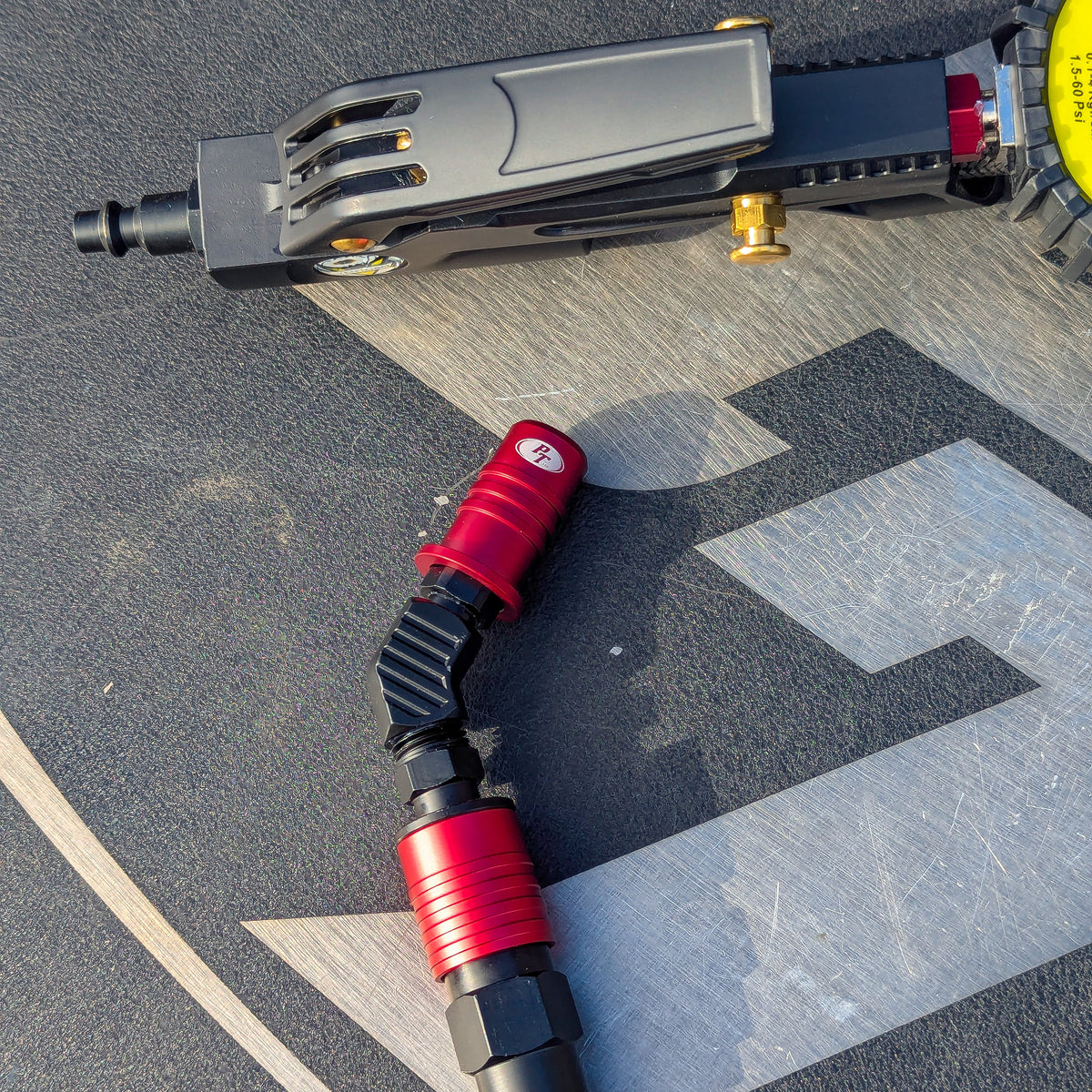 Power Tank HiPPO3 Hi-Pressure Push-On Tire Chuck — image 6