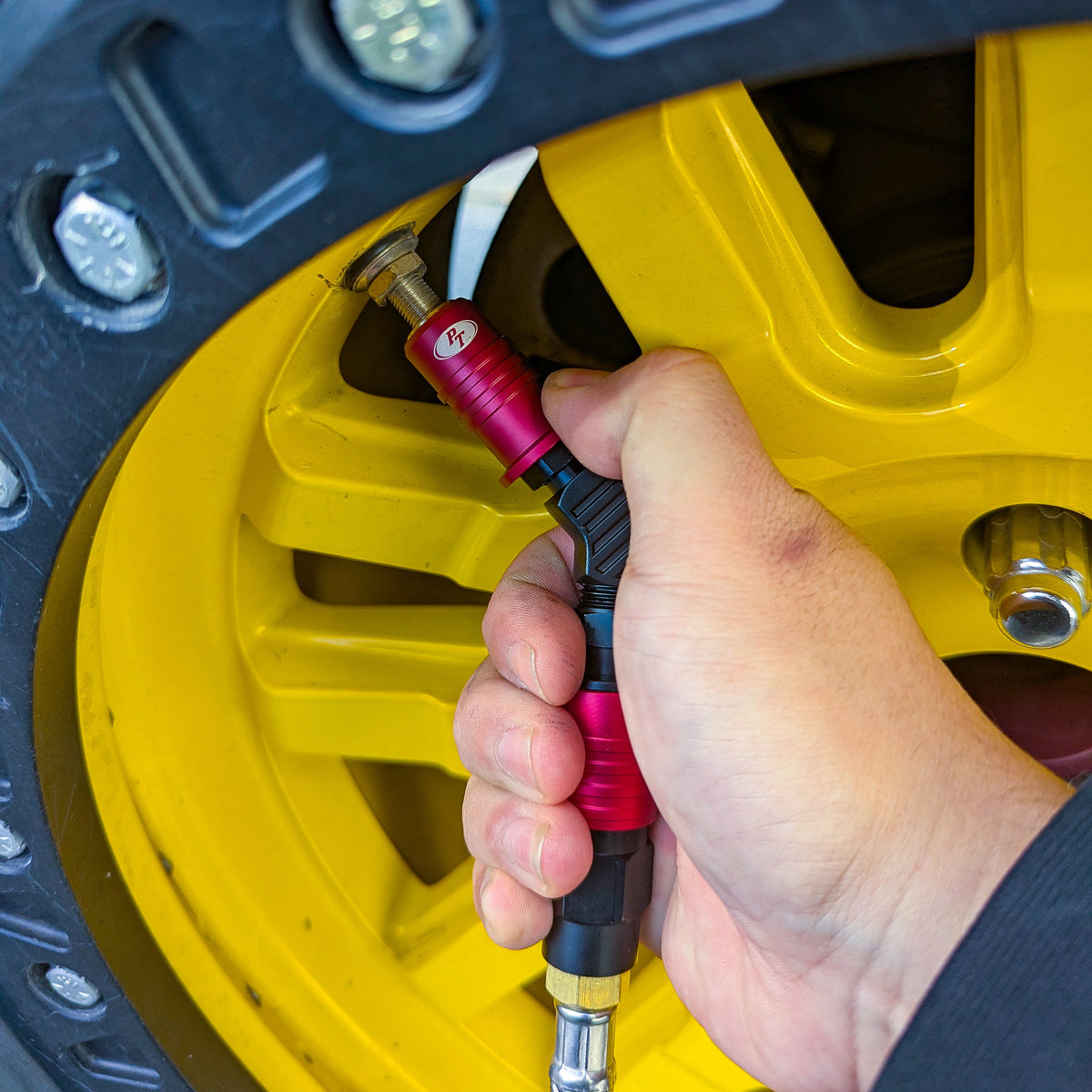 Power Tank HiPPO3 Hi-Pressure Push-On Tire Chuck — image 3