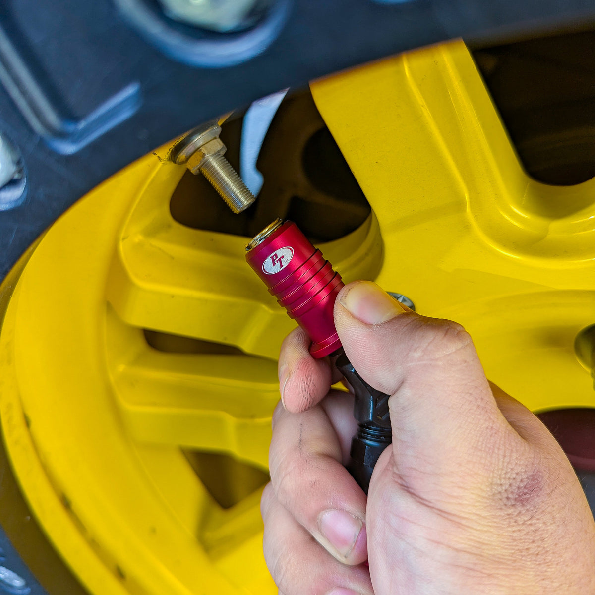 Power Tank HiPPO3 Hi-Pressure Push-On Tire Chuck — image 4