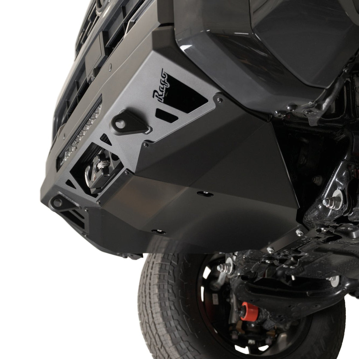 Rago Fabrication 6th Gen 4Runner Front Skid Plate for Center Mount Bumper — image 5