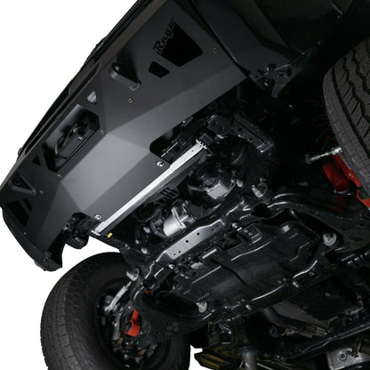 Rago Fabrication 6th Gen 4Runner Front Skid Plate for Center Mount Bumper — image 3