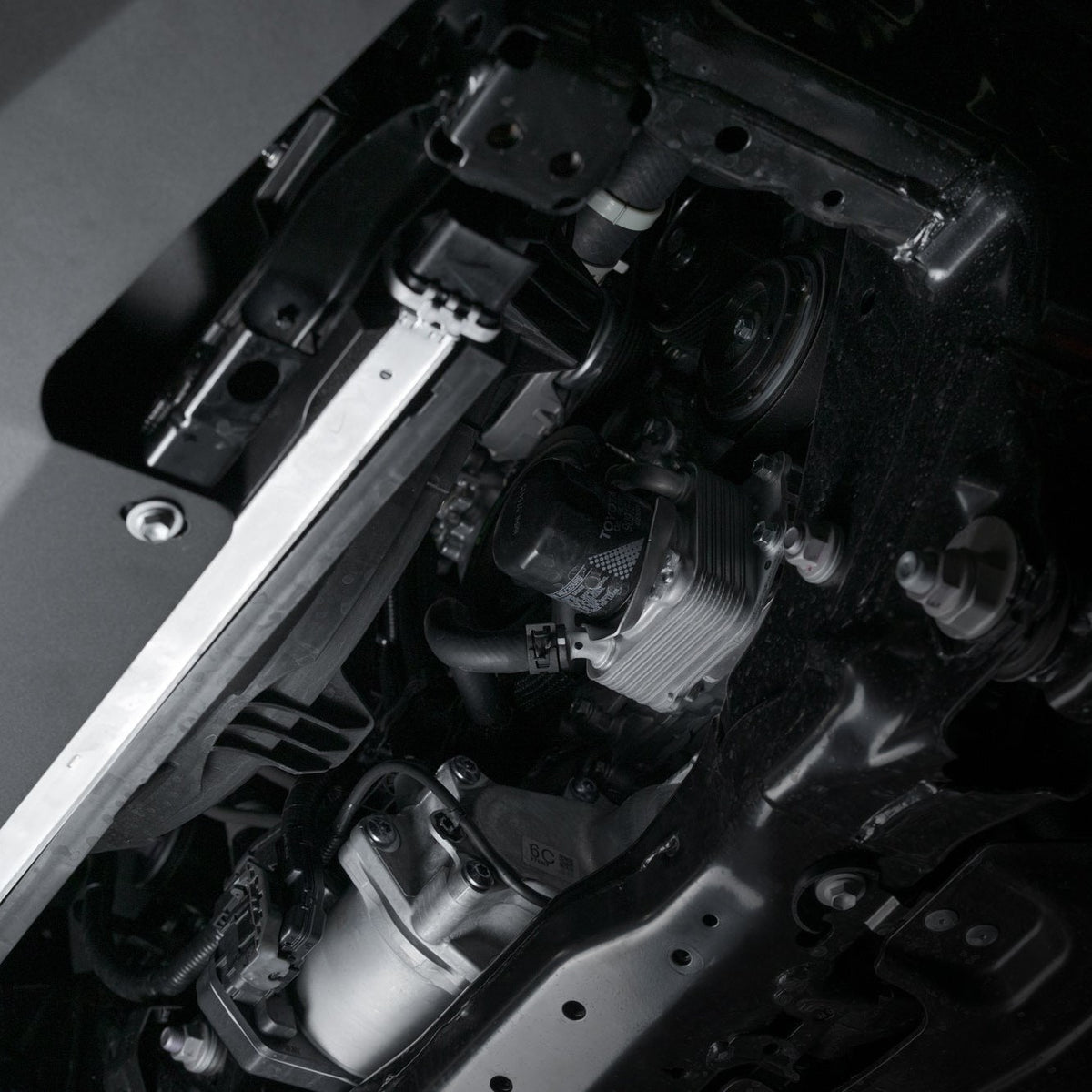 Rago Fabrication 6th Gen 4Runner Front Skid Plate for Center Mount Bumper — image 4