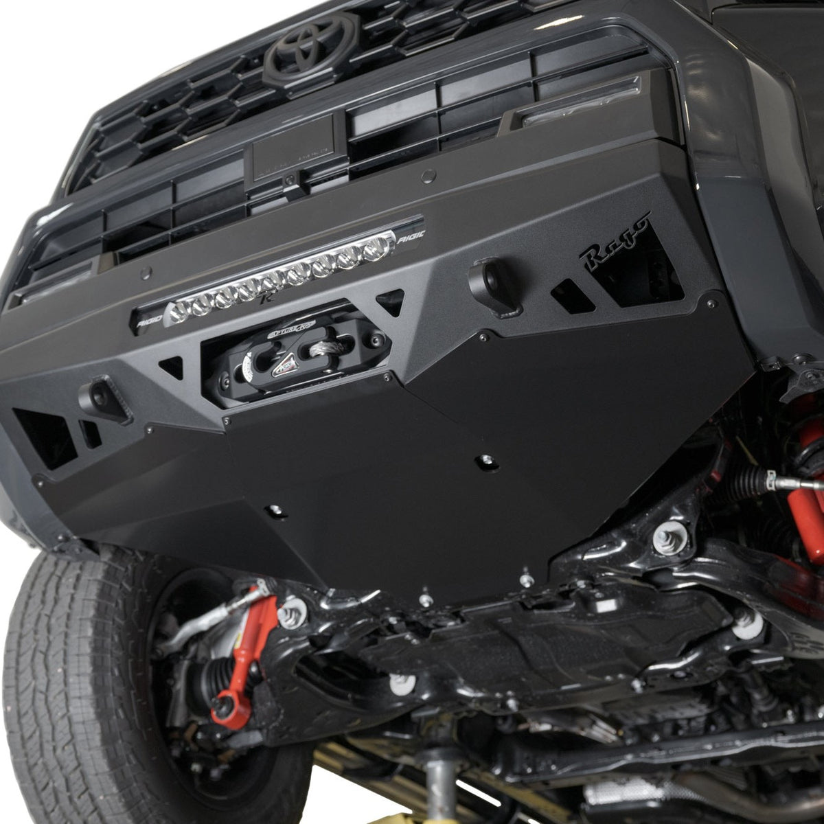 Rago Fabrication 6th Gen 4Runner Front Skid Plate for Center Mount Bumper — image 2