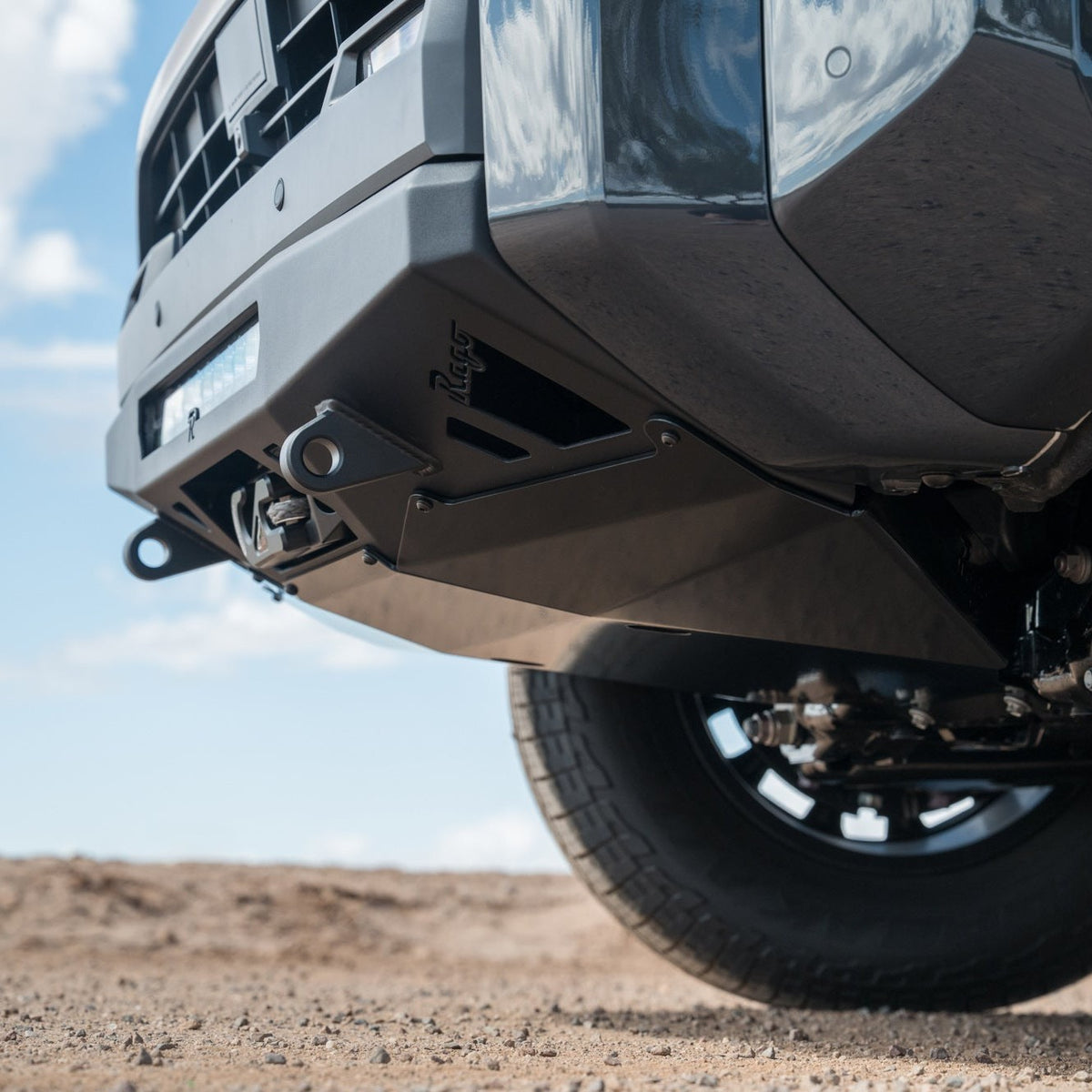 Rago Fabrication 6th Gen 4Runner Front Skid Plate for Center Mount Bumper — image 6