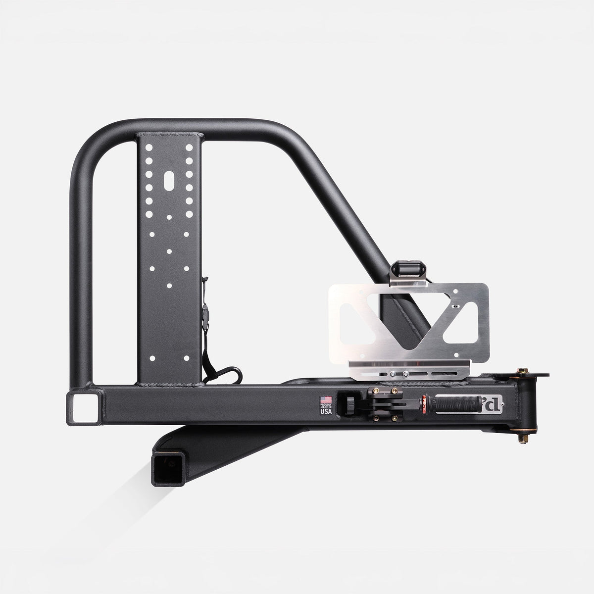 RIGd Supply UltraSwing Short-Fit Spare Tire Hitch Mount — image 2