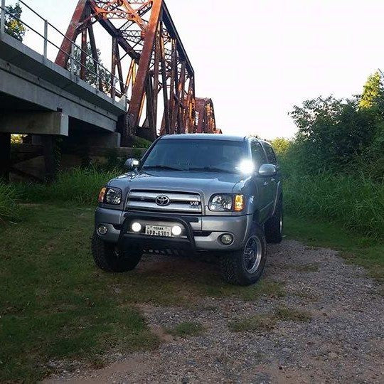 2001-2007 1st Gen Sequoia Ditch Light Brackets