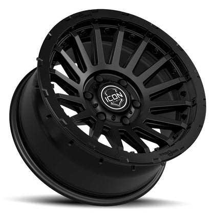 ICON Alloys Recon Pro 18x9 6x5.5 +40mm Satin Black Wheel — image 3