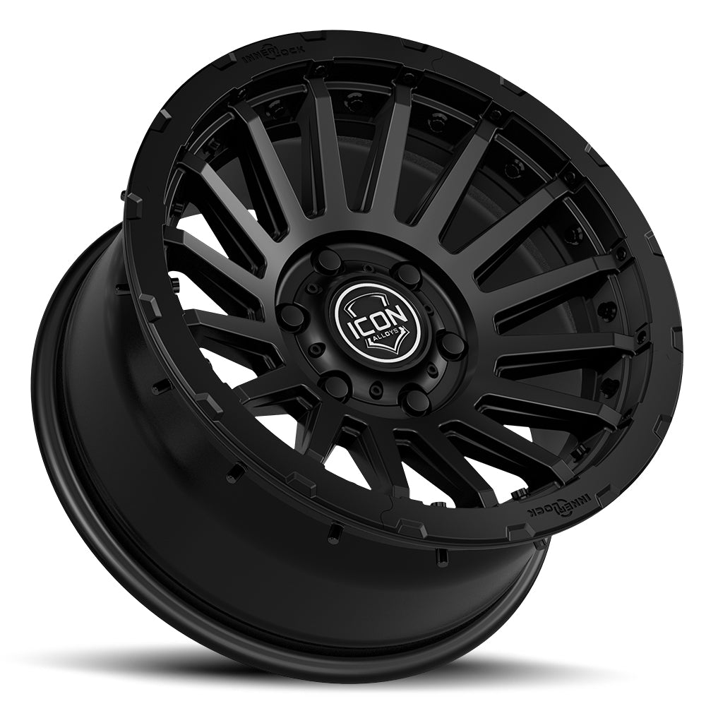ICON Alloys Recon Pro 18x9 6x5.5 +25mm Satin Black Wheel — image 3