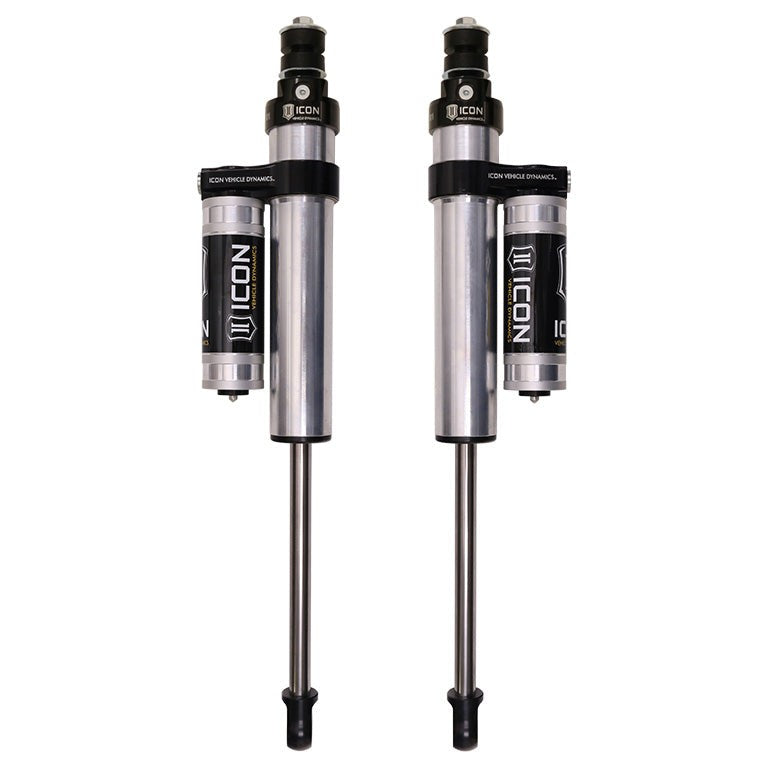 ICON V.S. 2.5 Series Piggyback Front Shocks for 2001-2010 GM 2500/3500 HD, Pair — image 1