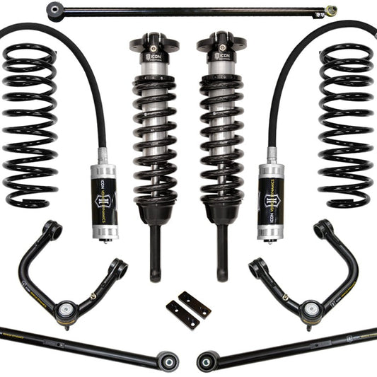 ICON Stage 4 Suspension System for 2010-Up Lexus GX460 Tubular UCA 0-3.5" Lift — image 1